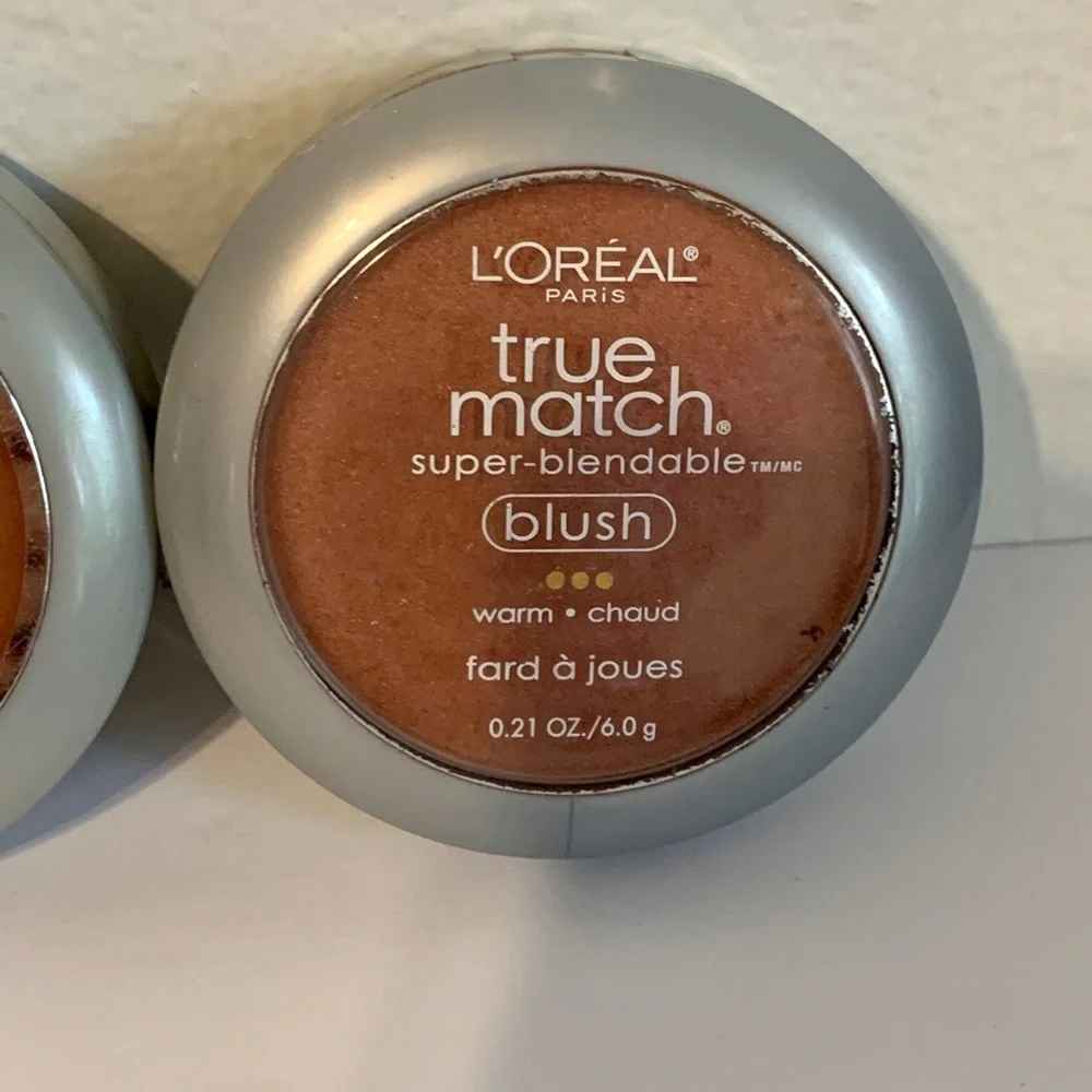 Loreal True Match Blush SET Rosy Outlook Subtle Sable Pink c5-6 w 5-6 Warm Cool